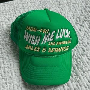 Wish Me Luck Sales & Service Hat